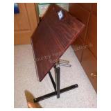 Adjustable work table 23"w x 16"h surface