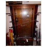 Gun cabinet 45"w x 74"h x 11"d