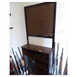 Cabinet 38"w x 86"h x 13"d (includes rack)