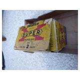 Box misc. 12 gauge ammunition