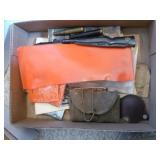 Misc. military items