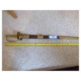 WWII French sword