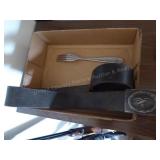 WWII German belt & fork