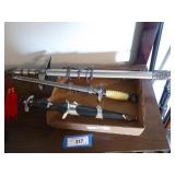 3 German knives