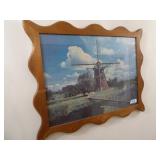 Framed puzzle 31" x 25"