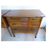 Wood dresser 32"w x 30"h x 18"d