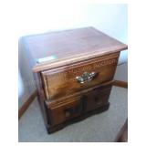 Nightstand 21"w x 23"h x 15"d