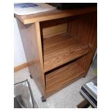 TV stand on wheels 24"w x 29"h