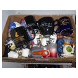 Mugs & shot glasses