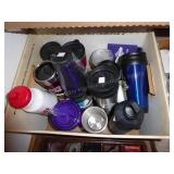 Water bottles & travel mugs