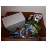 Label maker - lock box - misc.