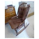 Antique rocking chair