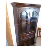 Corner cabinet 35"w x 71"h