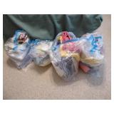 4 bags towels