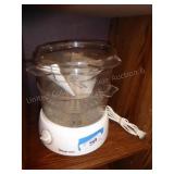 Food steamer/rice cooker