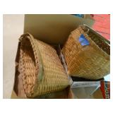 2 Ho-Chunk baskets - vintage