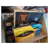 Box games & toys