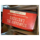 Standard Oil checker board - Jim Graham Portage te