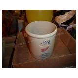 Red Wing crock 5" h (contemporary replica)