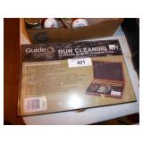 Gun cleaning kit