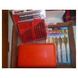 3 packages drill bits