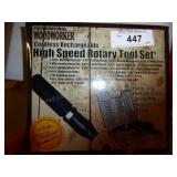 Rotary tool set - NEW