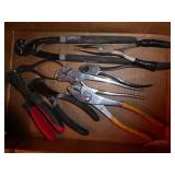 Hand tools: pliers, etc.