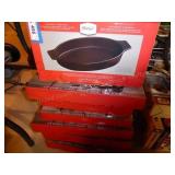7 piece Parini ceramic cookware for grill - NEW