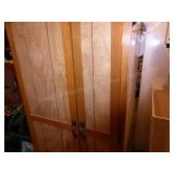 Cabinet 30"w x 62"h x 33"d