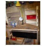 Workbench & attachments 42"w x 60"h