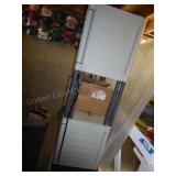 Outdoor lighting items w/ cabinet
