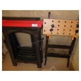 Sawhorses & workmate