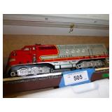 Marx train engine