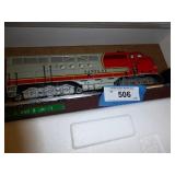 Marx train engine