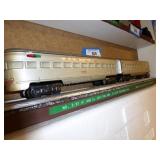 2 Marx passenger cars