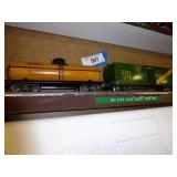 2 Marx train cars