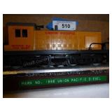 Marx Union Pacific diesel car