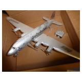 Marx Steel plane Pan American World Airways  22"L