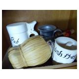 Misc. decor items