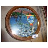 Old Style lighted clock
