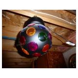 Mod plastic disco light