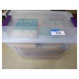 Tote of books on antiques, etc.