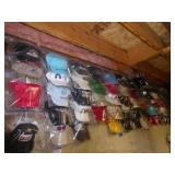 Large group of hats