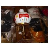 Pair Budweiser wall lights