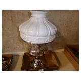 Antique Rayo lamp (kerosene)