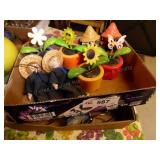2 boxes knickknacks
