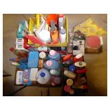 7 boxes cleaning & laundry items