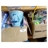 2 boxes Easter decorations