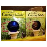 2 glazing globes