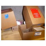 4 boxes decor & Christmas items